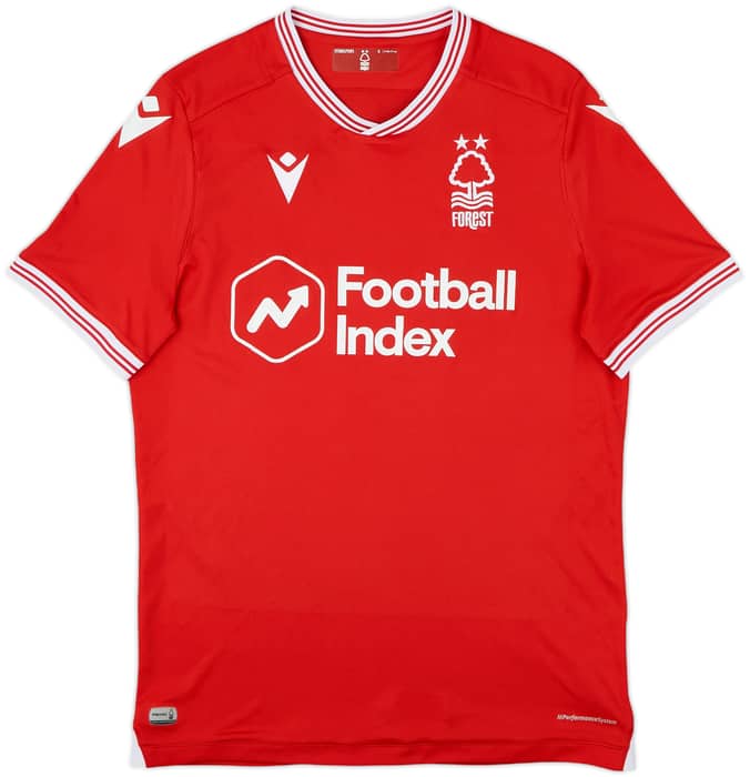 2020-21 Nottingham Forest Home Shirt - 8/10 - (S)