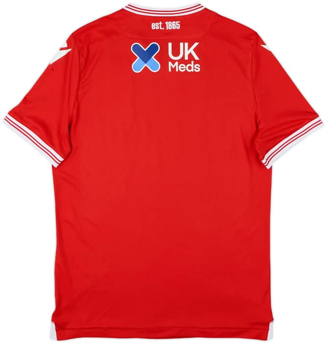 2020-21 Nottingham Forest Home Shirt - 8/10 - (S)