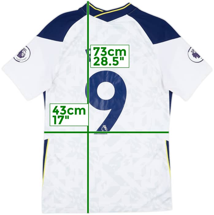 2020-21 Tottenham Home Shirt Bale #9 - 5/10 - (S)
