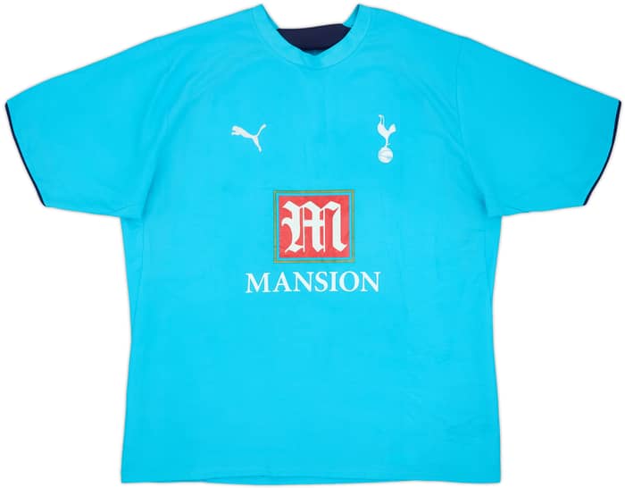 2006-07 Tottenham Away Shirt Berbatov #9 - 8/10 - (XL)