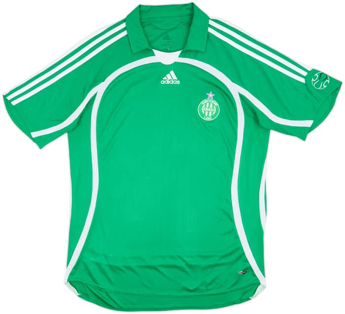 2006-07 Saint Etienne Home Shirt Perrin #24 - 8/10 - (L)