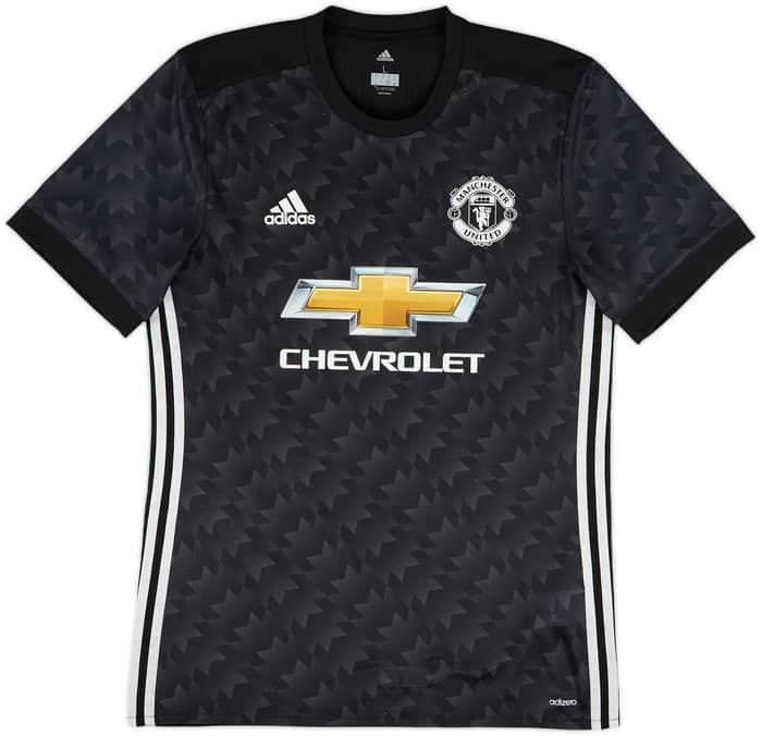 2017-18 Manchester United Authentic Away Shirt Ibrahimovic #10 - 9/10 - (L)
