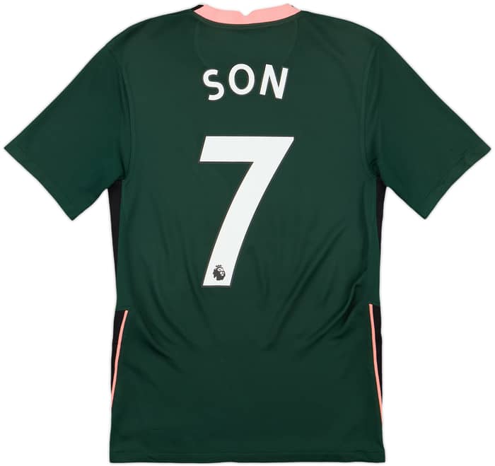 2020-21 Tottenham Away Shirt Son #7 - 8/10 - (XS)