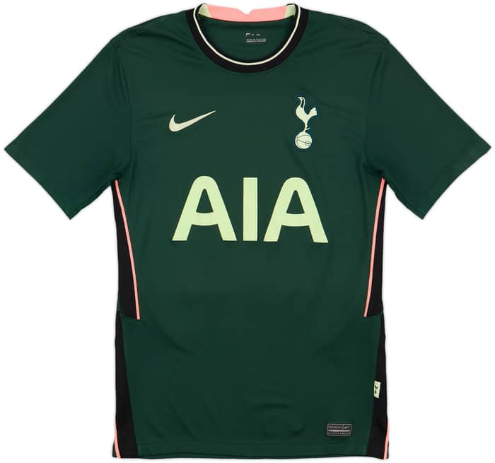 2020-21 Tottenham Away Shirt Son #7 - 8/10 - (XS)