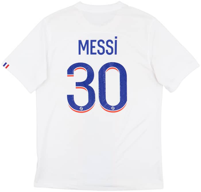 2022-23 Paris Saint-Germain Third Shirt Messi #30 - 7/10 - (M)