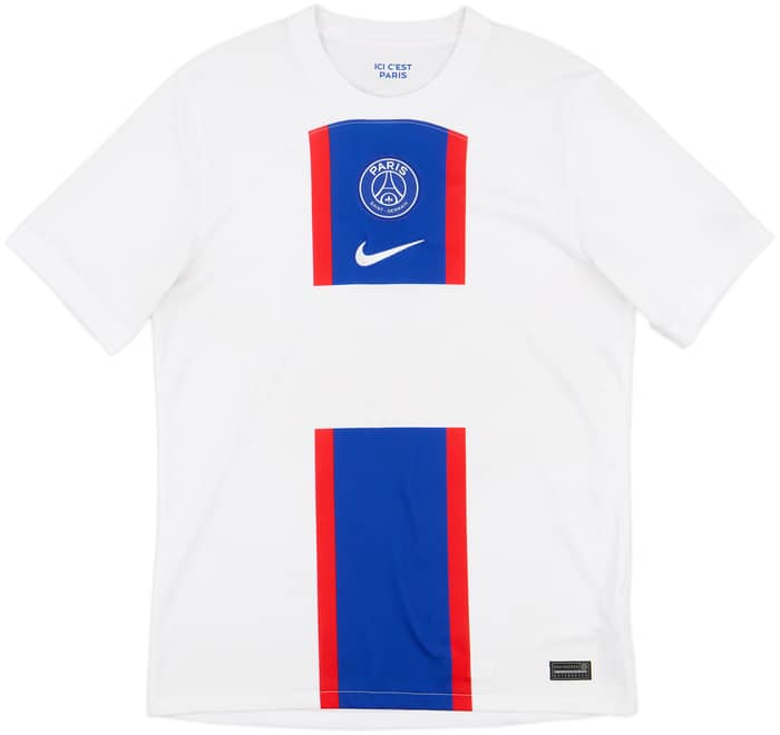 2022-23 Paris Saint-Germain Third Shirt Messi #30 - 7/10 - (M)