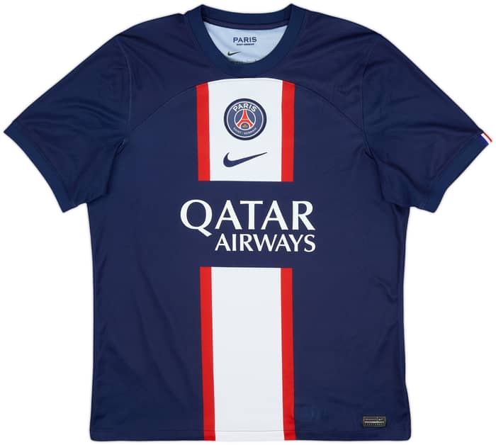 2022-23 Paris Saint-Germain Home Shirt Messi #30 - 7/10 - (L)