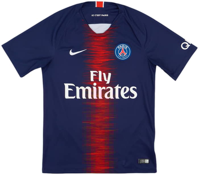 2018-19 Paris Saint-Germain Home Shirt DiMaria #11 - 9/10 - (S)