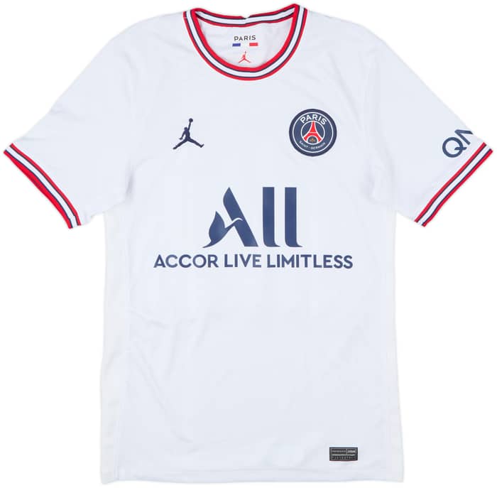 2021-22 Paris Saint-Germain Fourth Shirt Messi #30 - 8/10 - (XS)