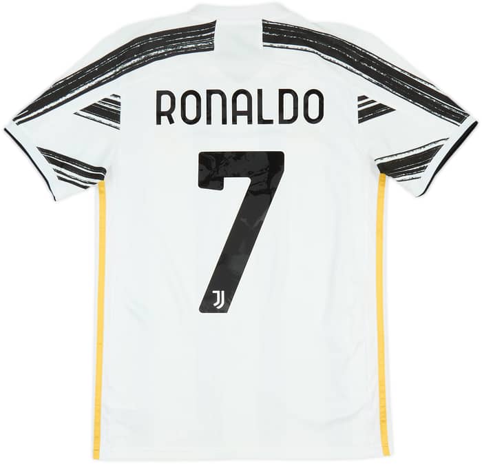 2020-21 Juventus Home Shirt Ronaldo #7 - 7/10 - (S)