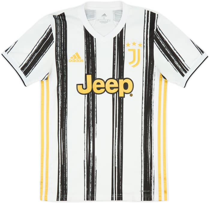 2020-21 Juventus Home Shirt Ronaldo #7 - 7/10 - (S)