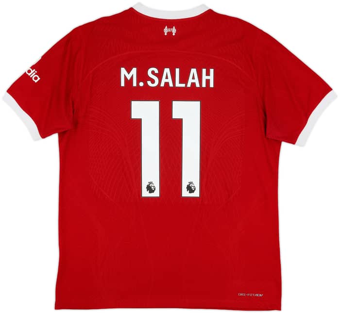 2023-24 Liverpool Authentic Home Shirt M.Salah #11 - 8/10 - (XL)