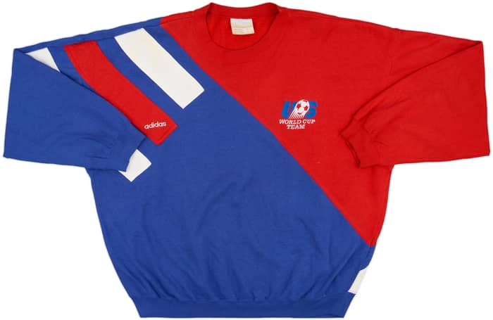 1994 USA adidas Sweat Top - 8/10 - (L)