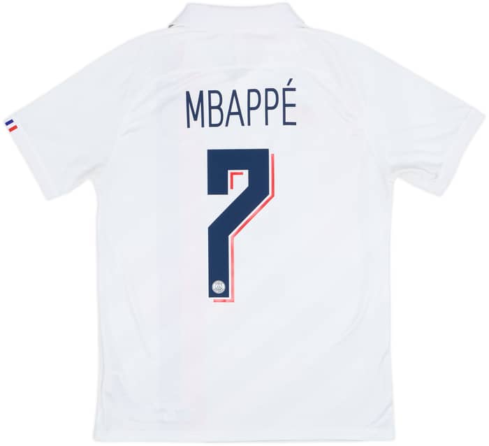 2019-20 Paris Saint-Germain Third Shirt Mbappe #7 - 9/10 - (M)