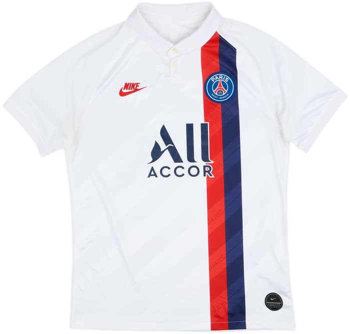 2019-20 Paris Saint-Germain Third Shirt Mbappe #7 - 9/10 - (M)