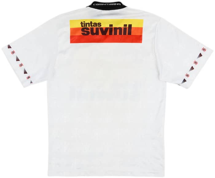 1995 Corinthians Home Shirt - 9/10 - (M)