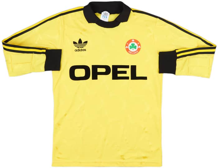1990-92 Ireland GK Shirt #1 - 8/10 - (S)