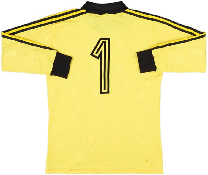 1990-92 Ireland GK Shirt #1 - 8/10 - (S)