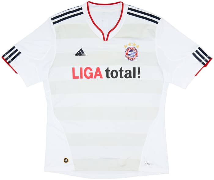 2010-12 Bayern Munich Away Shirt Muller #25 - 6/10 - (XL)