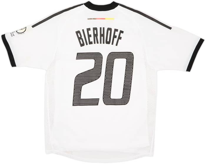 2002-04 Germany Player Issue Home Shirt Bierhoff #20 - 8/10 - (S)