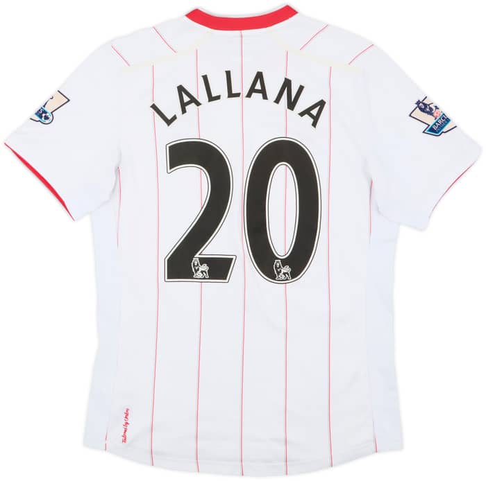 2012-13 Southampton Away Shirt Lallana #20 - 6/10 - (S)