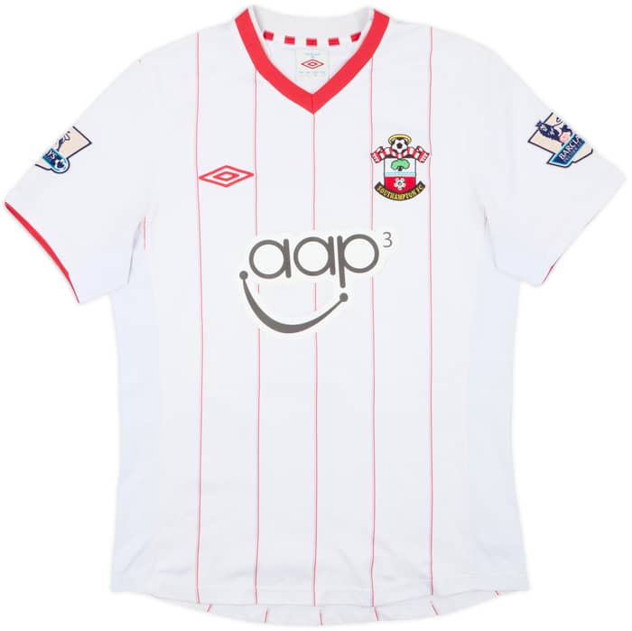 2012-13 Southampton Away Shirt Lallana #20 - 6/10 - (S)