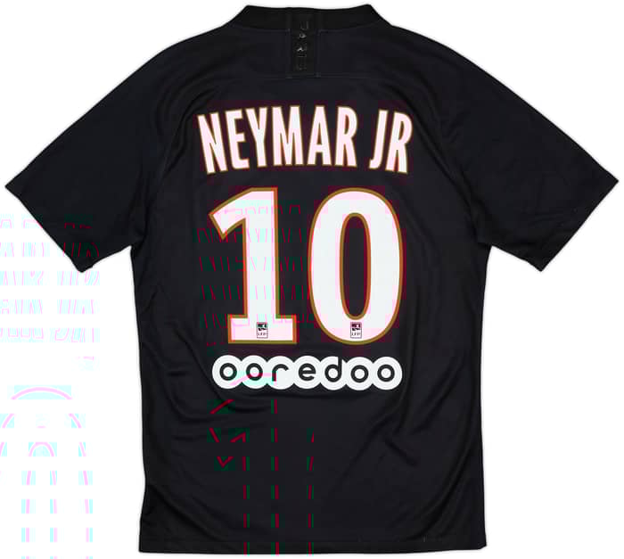 2019-20 Paris Saint-Germain Fourth Shirt Neymar Jr #10 - 6/10 - (S)