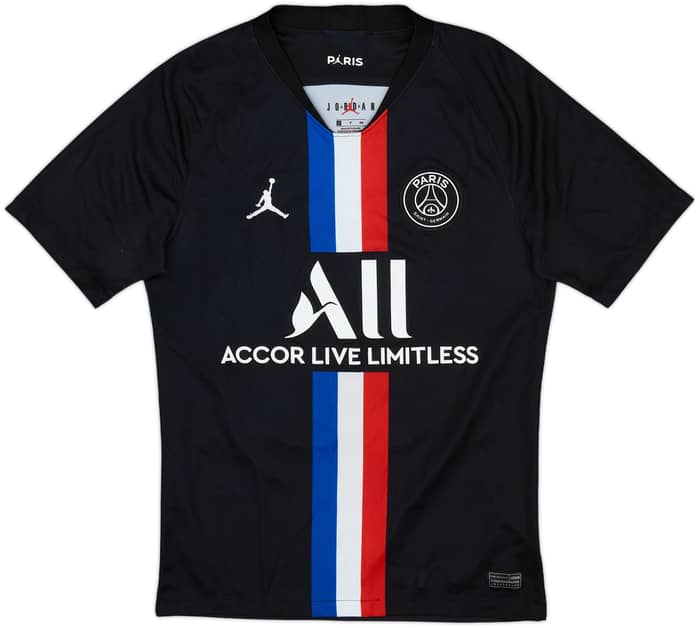 2019-20 Paris Saint-Germain Fourth Shirt Neymar Jr #10 - 6/10 - (S)