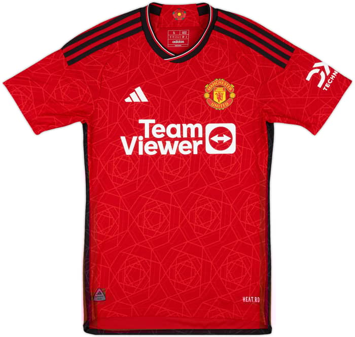 2023-24 Manchester United Authentic Home Shirt B.Fernandes #8 - 10/10 - (S)