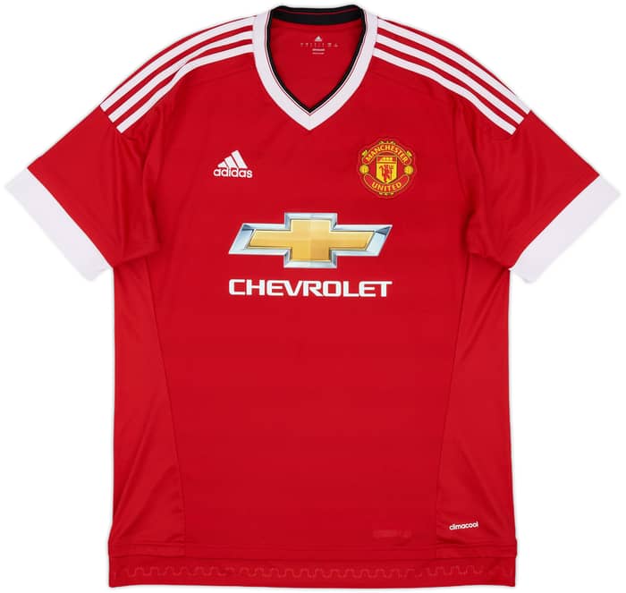 2015-16 Manchester United Home Shirt Rooney #10 - 7/10 - (L)
