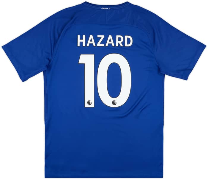 2017-18 Chelsea Home Shirt Hazard #10 - 10/10 - (L)