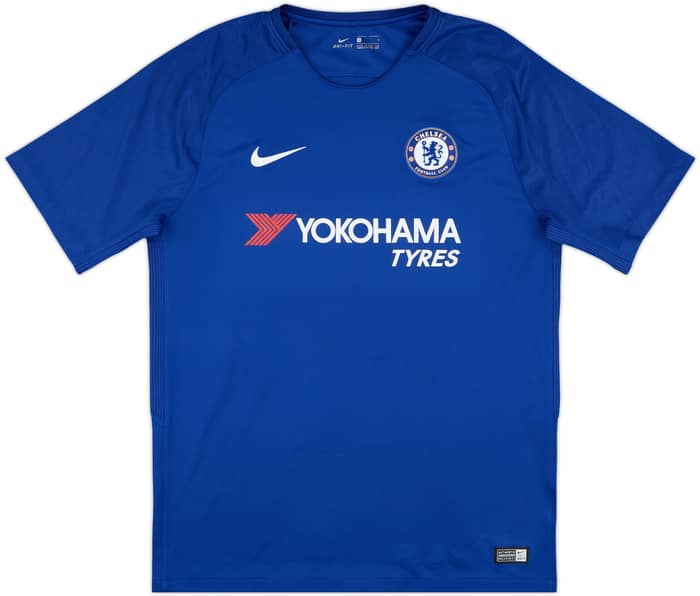 2017-18 Chelsea Home Shirt Hazard #10 - 10/10 - (L)