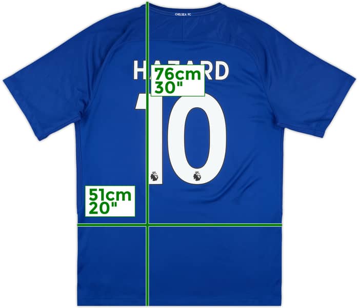 2017-18 Chelsea Home Shirt Hazard #10 - 10/10 - (L)