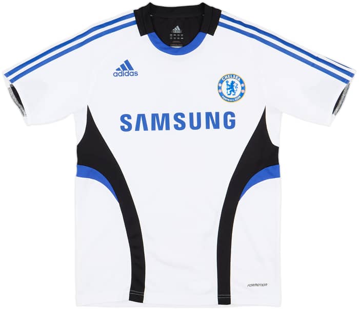 2008-09 Chelsea adidas Training Shirt - 8/10 - (M)