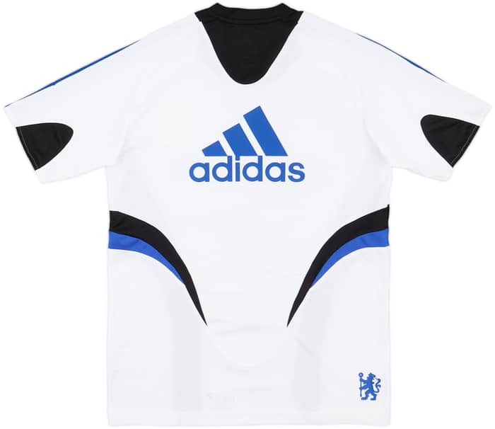 2008-09 Chelsea adidas Training Shirt - 8/10 - (M)