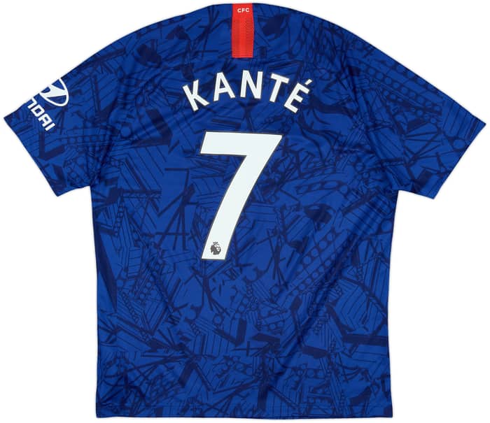 2018-19 Chelsea Home Shirt Kante #7 - 8/10 - (L)