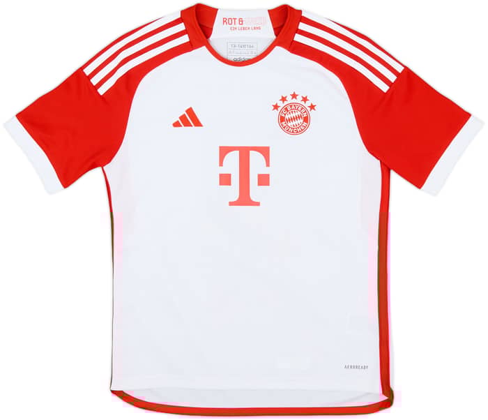 2023-24 Bayern Munich Home Shirt Kane #9 - 8/10 - (L.Boys)
