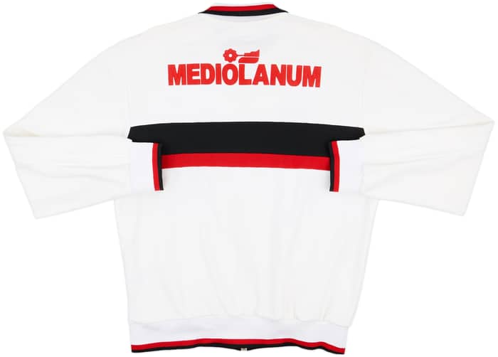 2007-08 AC Milan adidas Originals Retro Track Jacket - 7/10 - (XL)