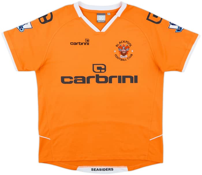 2009-10 Blackpool Home Shirt - 6/10 - (M)