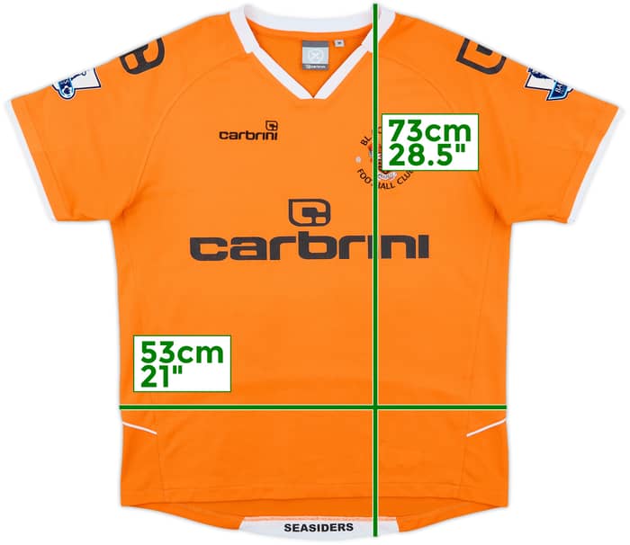 2009-10 Blackpool Home Shirt - 6/10 - (M)