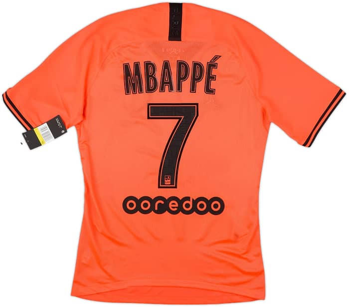 2019-20 Paris Saint-Germain Away Shirt Mbappe #7 (S)