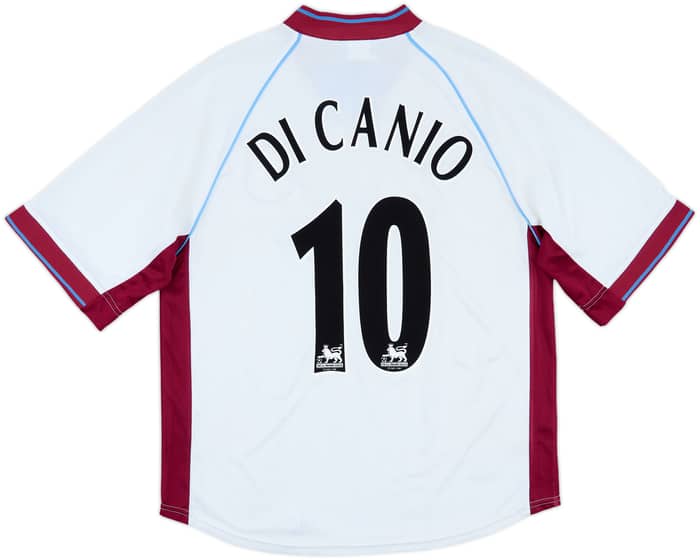 1998-99 West Ham Away Shirt Di Canio #10 - 8/10 - (L)