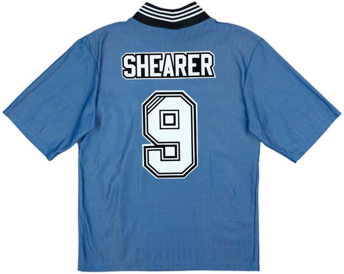 1996-97 Newcastle Away Shirt Shearer #9 (M)
