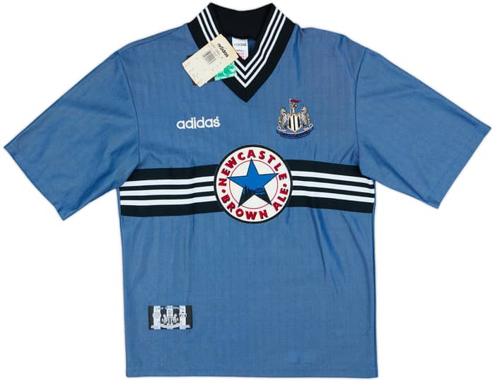 1996-97 Newcastle Away Shirt Shearer #9 (M)