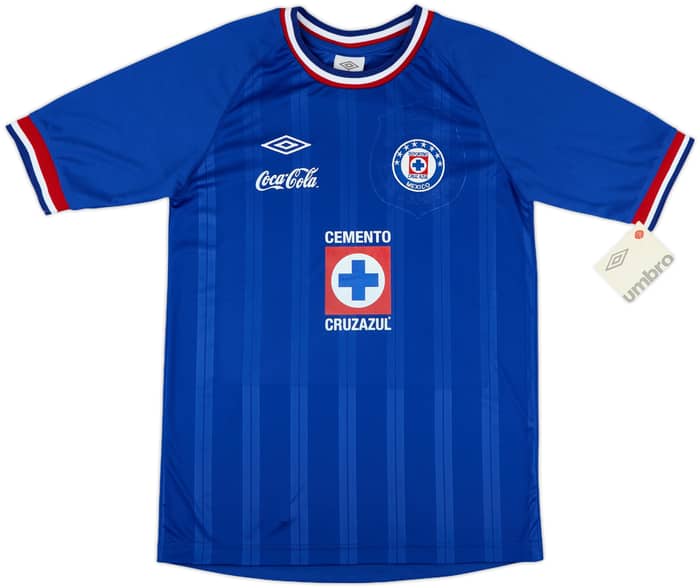 2010-11 Cruz Azul Home Shirt (M)