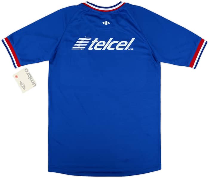 2010-11 Cruz Azul Home Shirt (M)