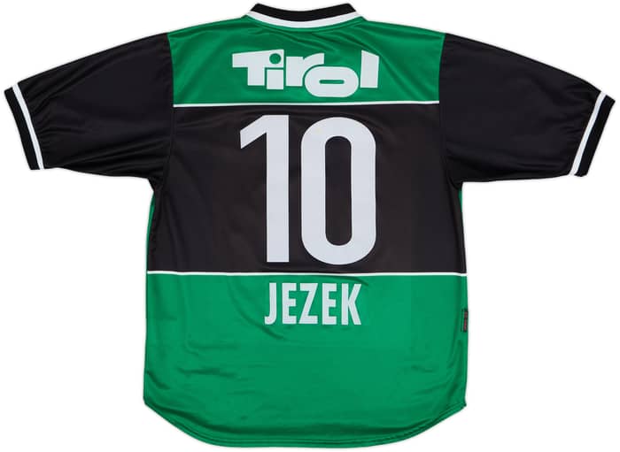 1998-99 Tirol Innsbruck Home Shirt Jezek #10 - 8/10 - (M)