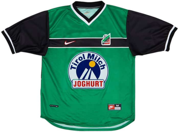1998-99 Tirol Innsbruck Home Shirt Jezek #10 - 8/10 - (M)