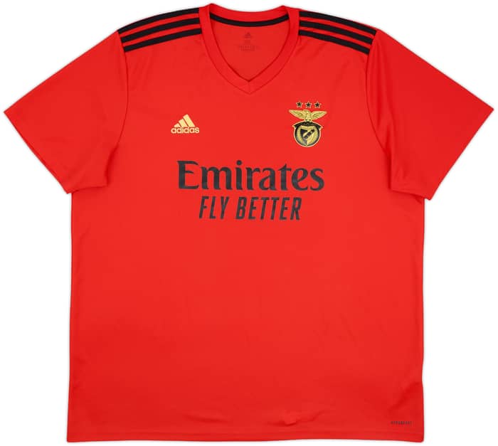 2020-21 Benfica Home Shirt - 6/10 - (XXL)