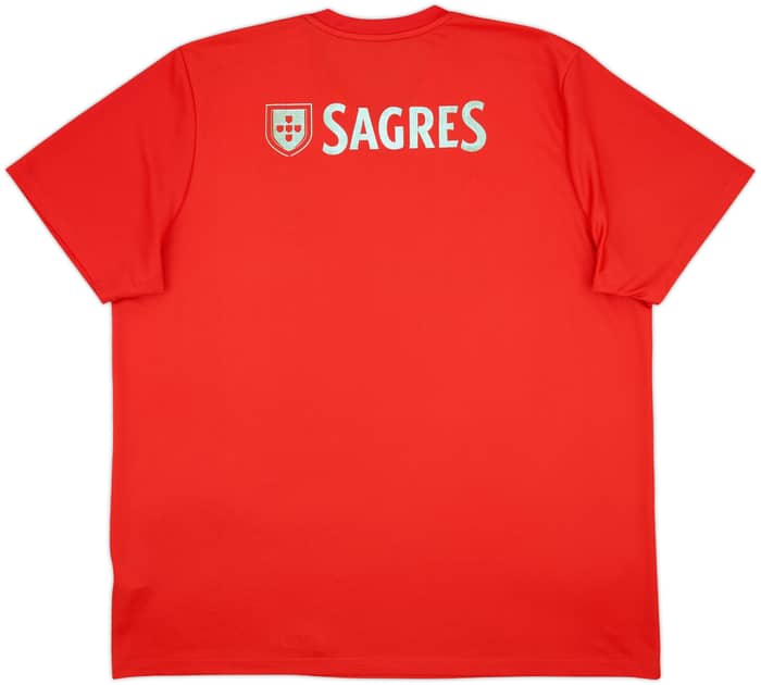 2020-21 Benfica Home Shirt - 6/10 - (XXL)